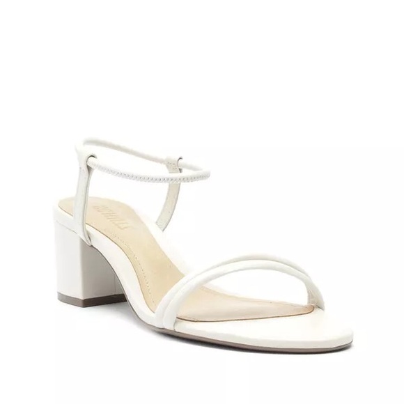 Schutz | Gimenez Mid Leather Sandal - Picture 2 of 11